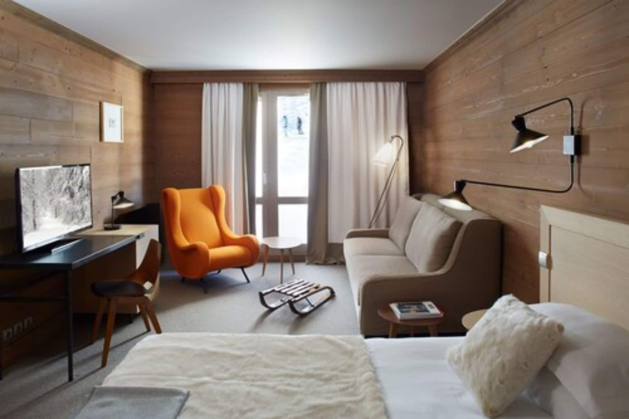 Hotel Des Trois Vallees 쿠쉐벨 외부 사진