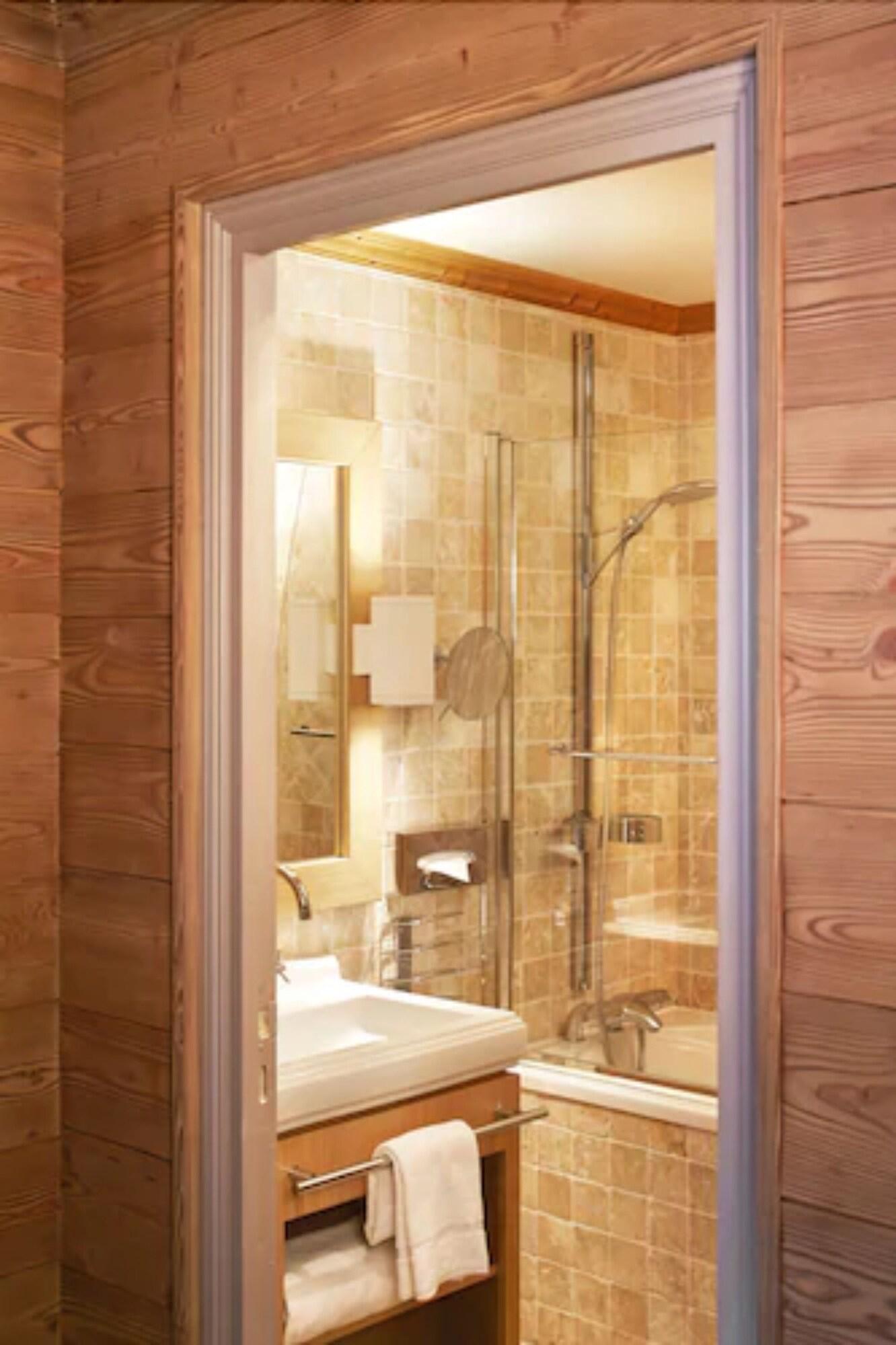 Hotel Des Trois Vallees 쿠쉐벨 외부 사진