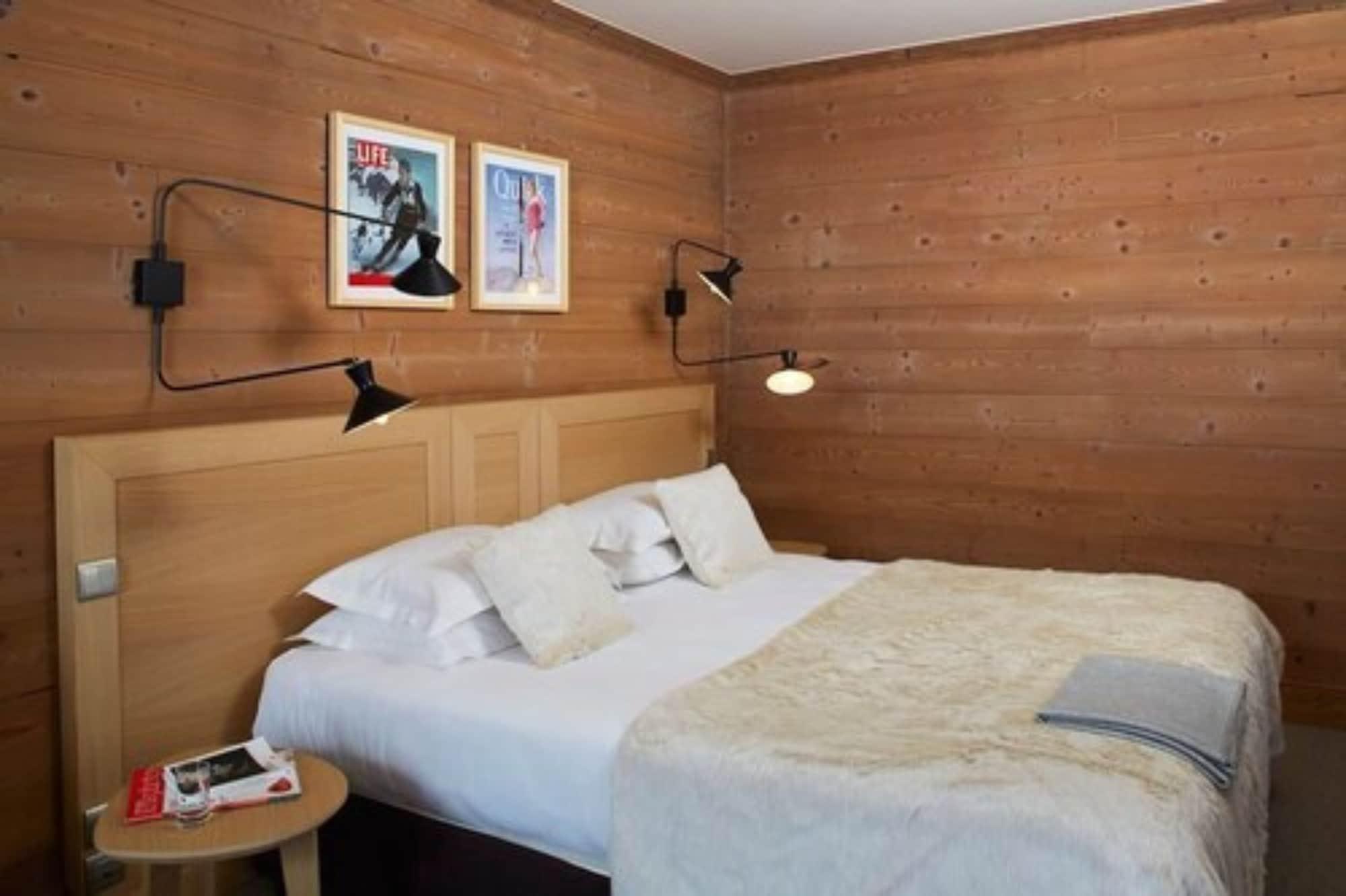Hotel Des Trois Vallees 쿠쉐벨 외부 사진