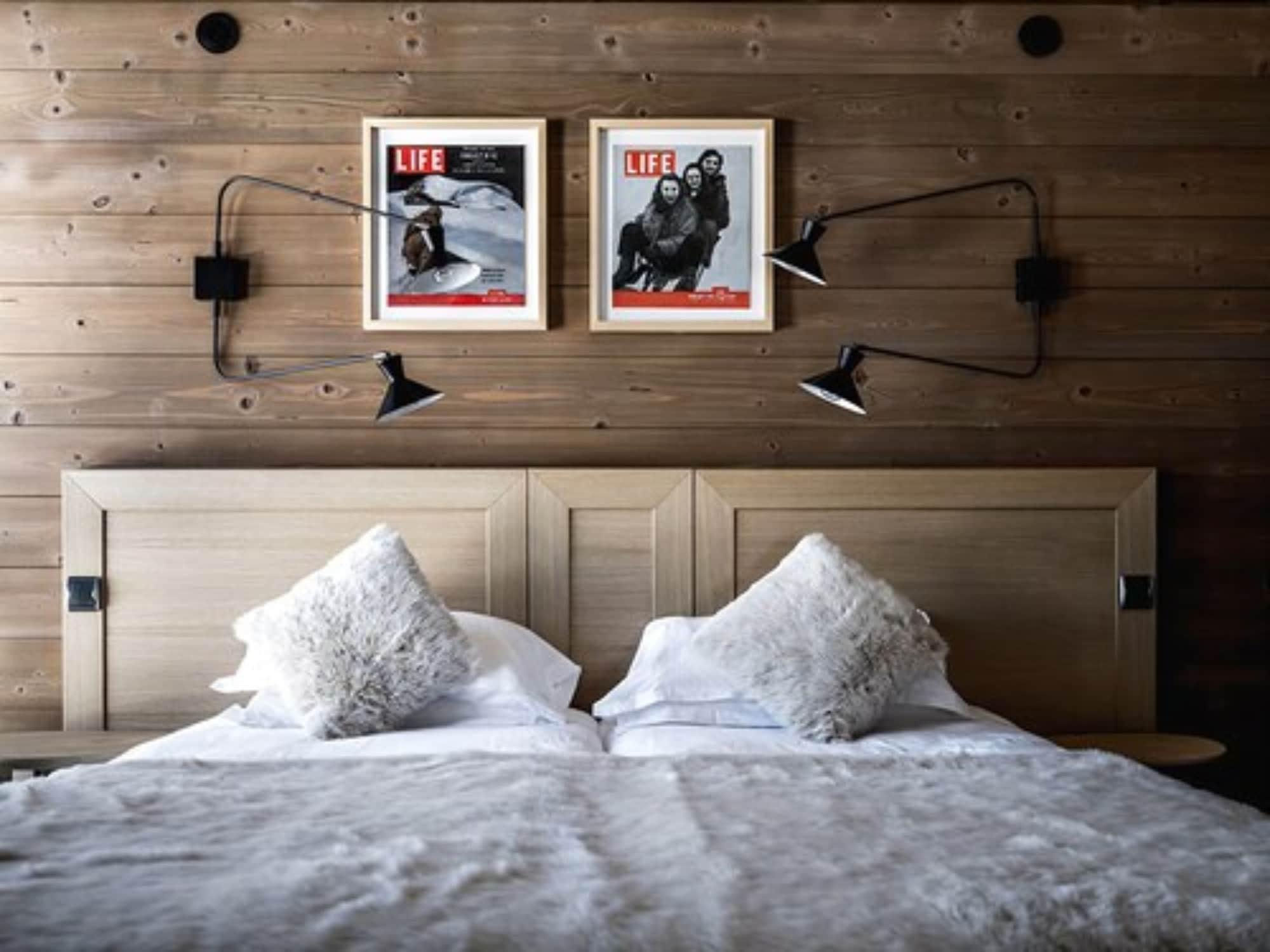 Hotel Des Trois Vallees 쿠쉐벨 외부 사진