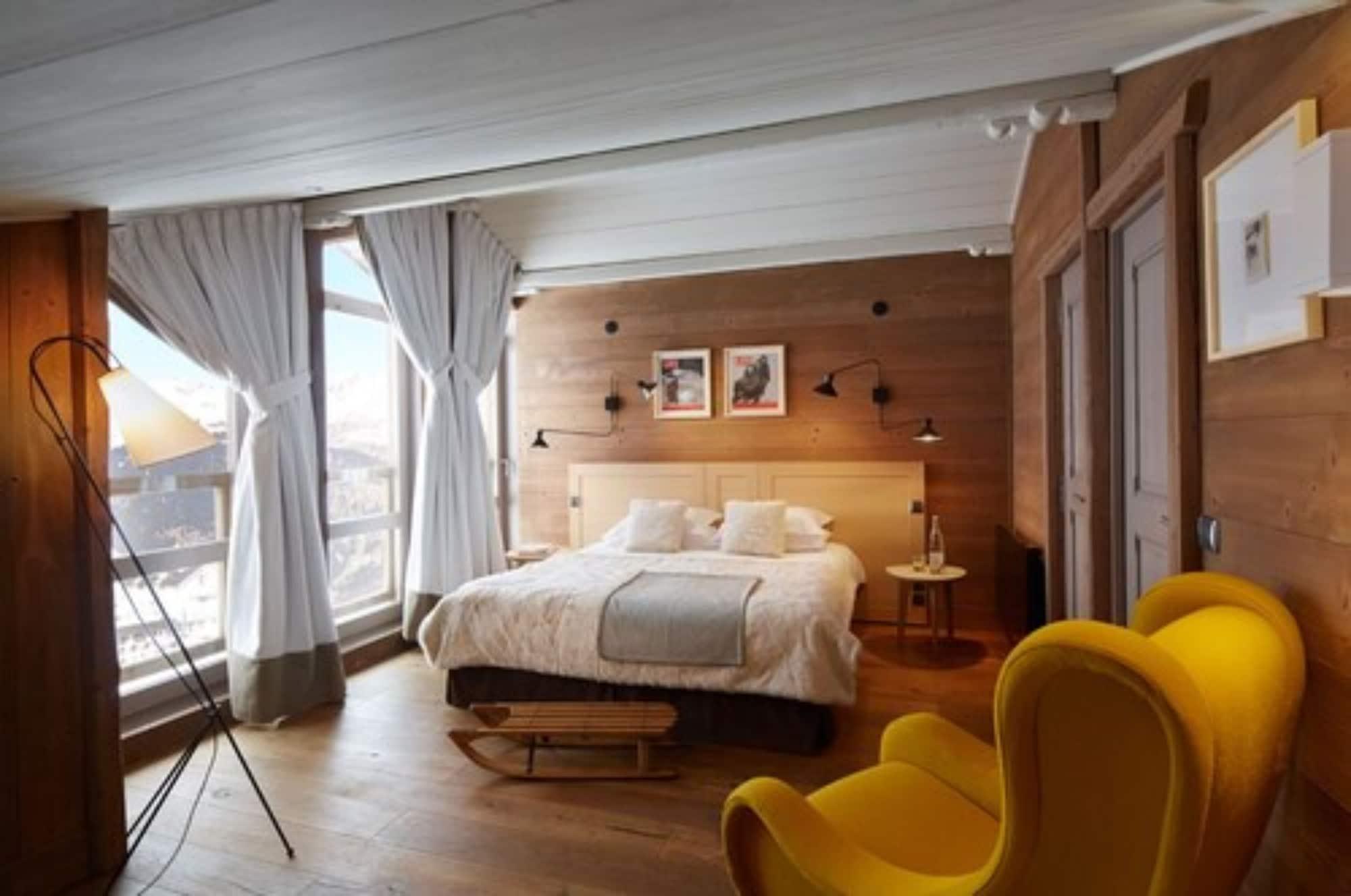 Hotel Des Trois Vallees 쿠쉐벨 외부 사진