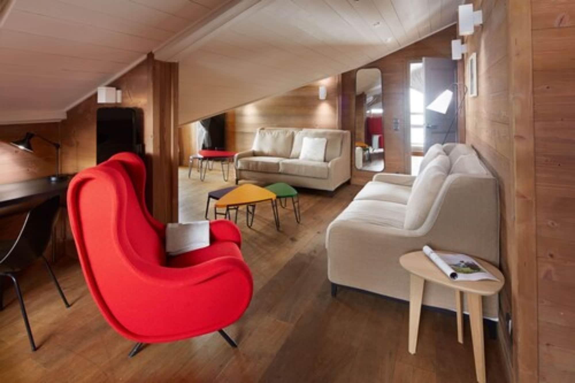 Hotel Des Trois Vallees 쿠쉐벨 외부 사진