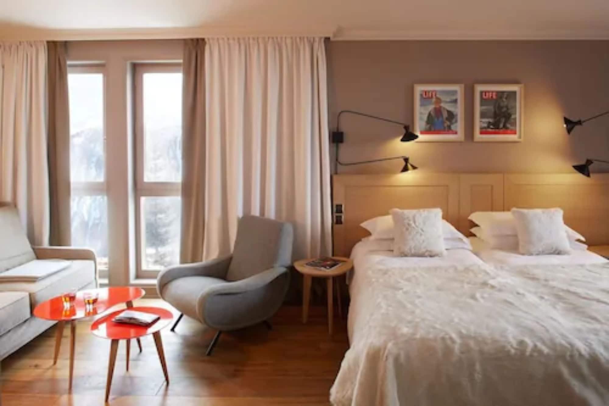 Hotel Des Trois Vallees 쿠쉐벨 외부 사진