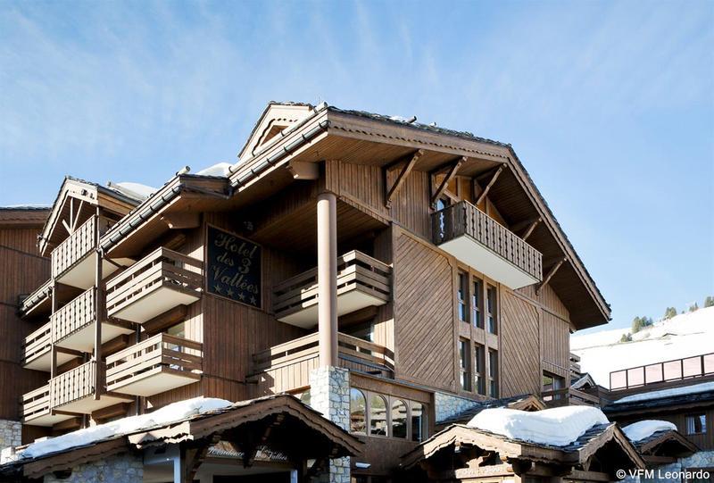 Hotel Des Trois Vallees 쿠쉐벨 외부 사진