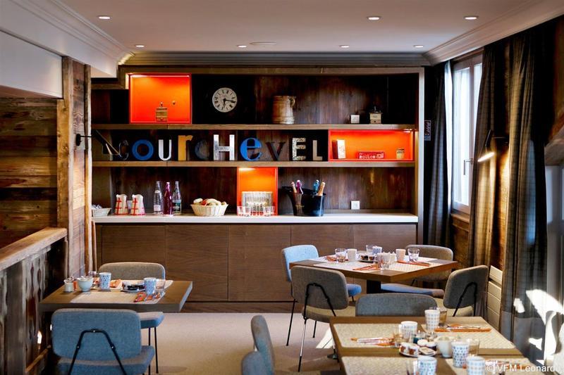 Hotel Des Trois Vallees 쿠쉐벨 외부 사진
