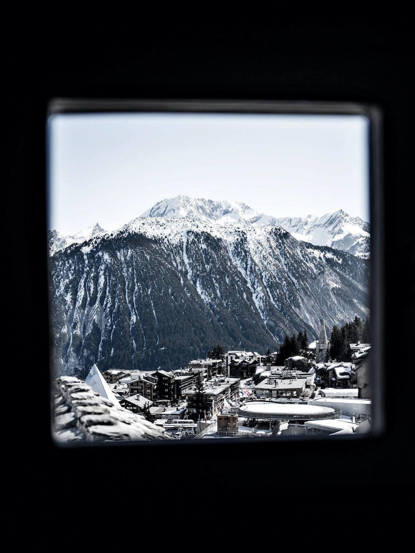 Hotel Des Trois Vallees 쿠쉐벨 외부 사진