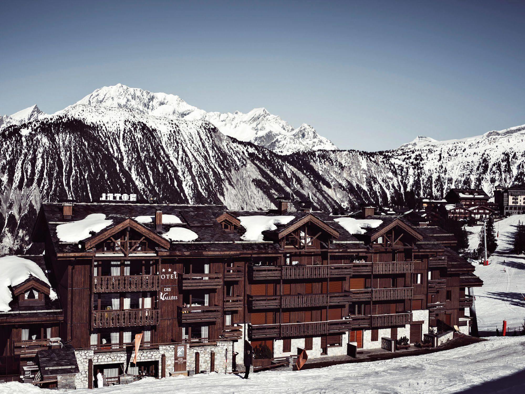 Hotel Des Trois Vallees 쿠쉐벨 외부 사진