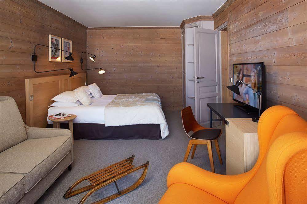 Hotel Des Trois Vallees 쿠쉐벨 외부 사진