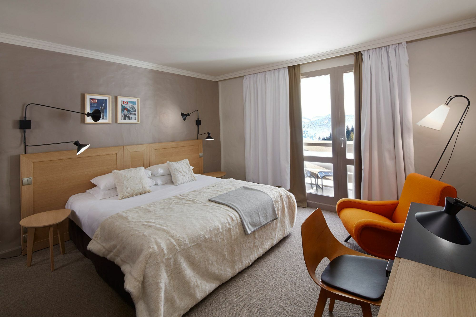 Hotel Des Trois Vallees 쿠쉐벨 외부 사진