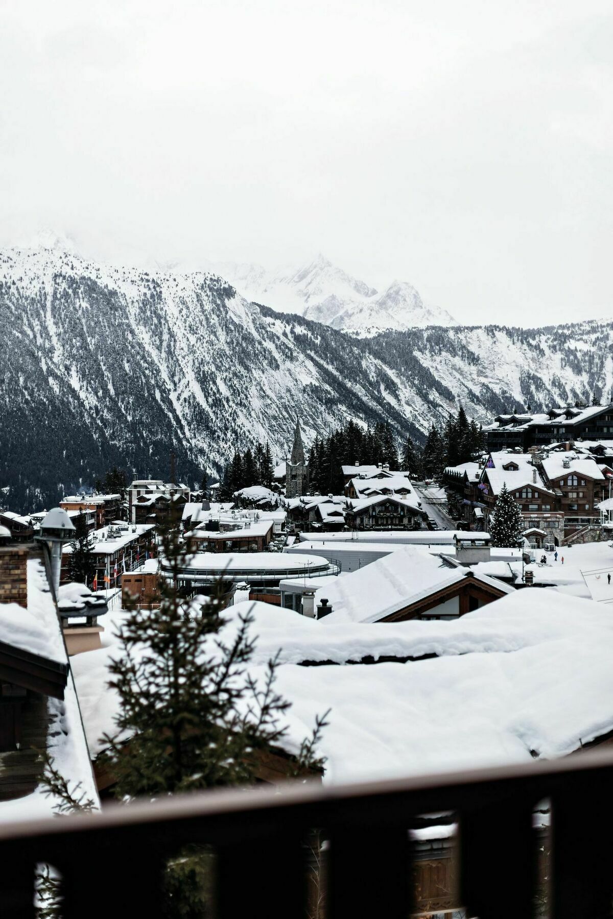 Hotel Des Trois Vallees 쿠쉐벨 외부 사진